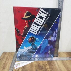 Unlock! Extraordinary Adventures Puzzle Cooperative Board Game