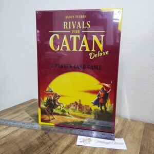 Rivals for Catan Deluxe 2-Player Card Board Game