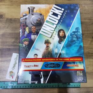 Unlock! Game Adventures Puzzle Cooperative Board Game