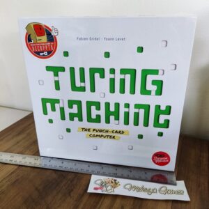 Turing Machine Math Deduction Soloable Board Game