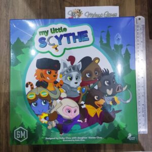 My Little Scythe Board Game Anak Edukatif