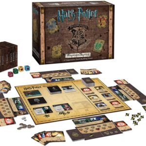 Harry Potter Hogwarts Battle Cooperative Deck Building Card Board Game