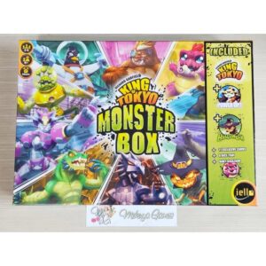 King of Tokyo Monster Box Board Game