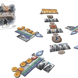 Nidavellir - Family Strategy Hidden Auction Board Game