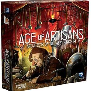 Architects of the West Kingdom Age of Artisans Expansion Board Game