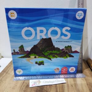 Oros Board Game Puzzle Strategy Boardgame