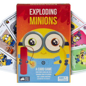 Exploding Minions Card Game