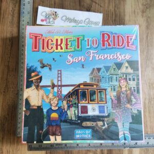 Ticket to Ride San Francisco Board Game