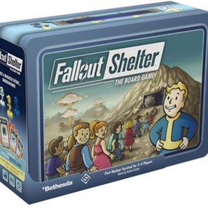 Fallout Shelter The Board Game