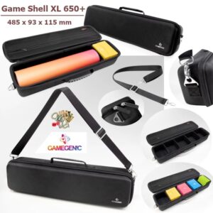 Gamegenic Game Shell XL 650+ Tas Selempang Game Kartu Boardgame Bag