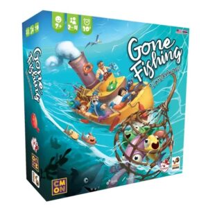 Gone Fishing Board Game Mainan Anak Edukatif