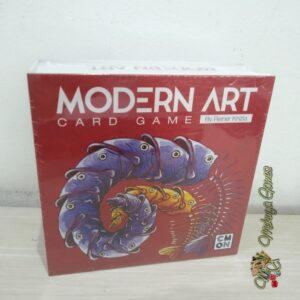 Modern Art Card Game Kartu