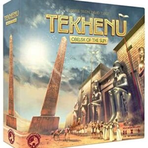 Tekhenu Obelisk of the Sun Board Game