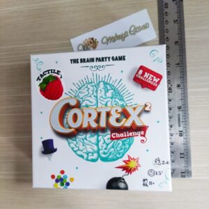 Cortex Challenge 2 Braintopia Beyond Board Game The Brain Party Game