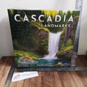 Cascadia Landmarks Expansion Board Game