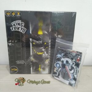 King of Tokyo: Dark Edition + Space Penguin Dark Limited Board Game