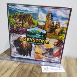 Keystone North America soloable Board Game