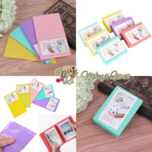 1P Colorful Mini Album 29 Slot 60x93mm Photo Card KPOP KTP Bank Card