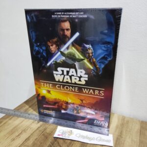 Star Wars The Clone Wars - Pandemic System Board Game Kooperatif