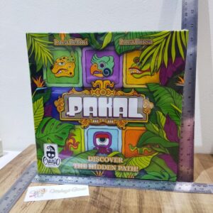 Pakal Board Game Puzzle boardgame