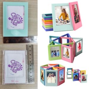 Magnetic Combination Photo Frame 54x86mm 2R Photo Card PC KPOP