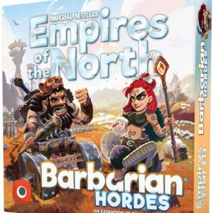 Imperial Settlers Empires of the North - Barbarian Hordes Expansion