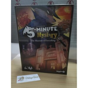 5-Minute Mystery Board Game