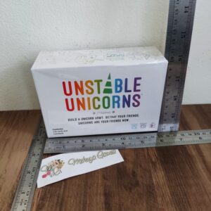 Unstable Unicorns Strategic Party Card Game