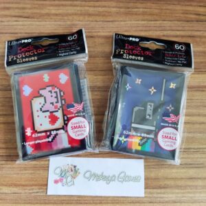 Ultra Pro Nyan Cat Small Deck Protector Card Sleeves 60ct 62x89mm Yugi