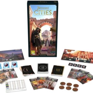 7 Wonders Cities Expansion Board Game