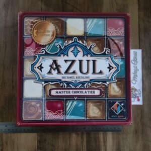 Azul Master Chocolatier - Chocolate Factory Puzzle Board Game