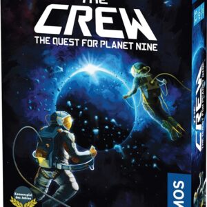 The Crew - The Quest for Planet Nine Strategy Board Game Kooperatif