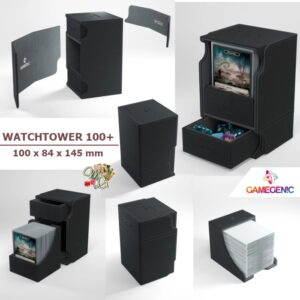 Gamegenic Watchtower 100+ Convertible Aksesoris Board Game Deck Box