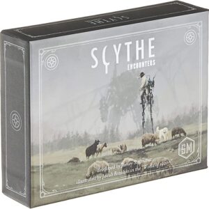 Scythe Encounters Expansion Board Game