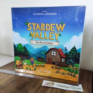 Stardew Valley The Board Game Cooperative Soloable Boardgame