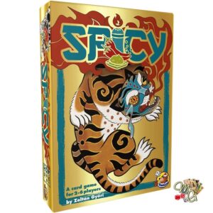 Spicy Board Game Kartu