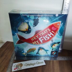 Hey, That's My Fish! Board Game