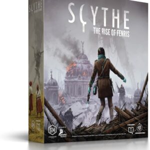 Scythe The Rise of Fenris Expansion Cooperative Module Board Game