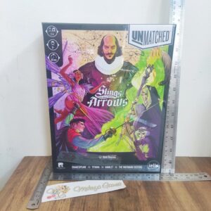 Unmatched Slings and Arrows Board Game