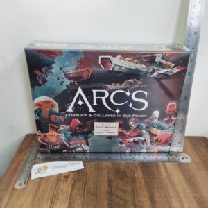 Arcs - Conflict and Collapse in the Reach Base Strategy Board Game