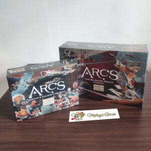 Arcs Base and Expansion Board Game Strategy Boardgame