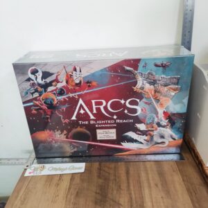 Arcs - The Blighted Reach Expansion Strategy Board Game