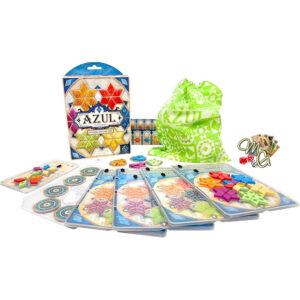 Azul Summer Pavilion Mini - Portable Travel Edition Board Game