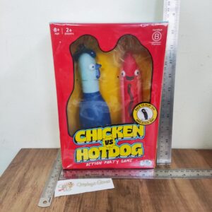 Chicken vs Hotdog Party Board Game