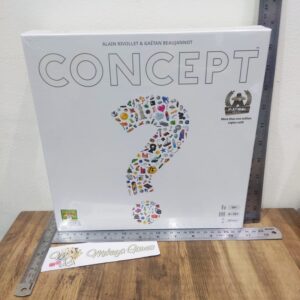 Concept - Deduction Party Board Game