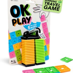 OK Play - Great Travel Camping Board Game