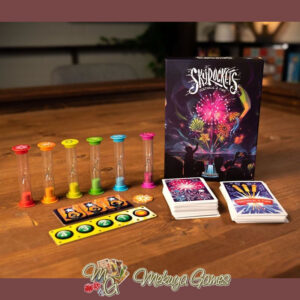 Skyrockets : Festivals of Fire - Coop Board Game