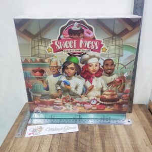 Sweet Mess: Pastry Competition Deluxe Edition Board Game