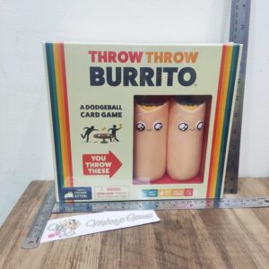 Throw Throw Burrito - Dexterity Party Board Game