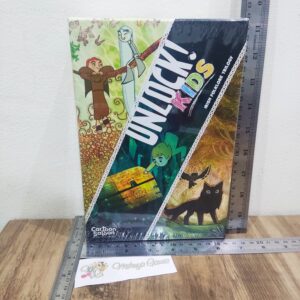 Unlock! Kids - Irish Folklore Trilogy Soloable Board Game